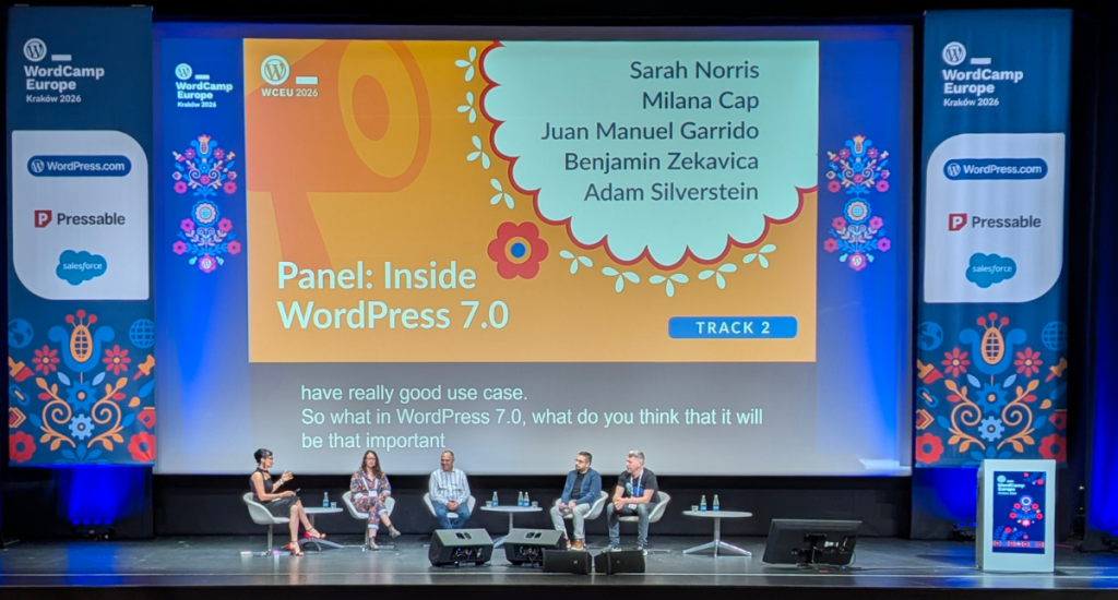 Wordpress 7.0 Panel